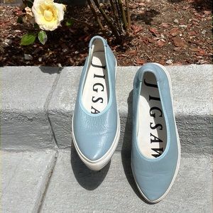 Unique Jigsaw Leather Flats size 40